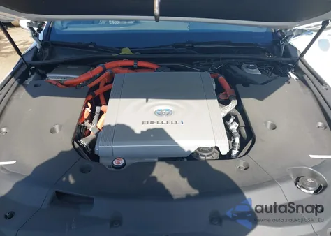 2022 Toyota Mirai Xle из США, поврежденный, VIN JTDAAAAA9NA004001